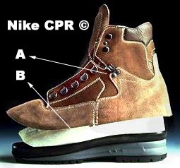 Chaussure-pantoufle réversible